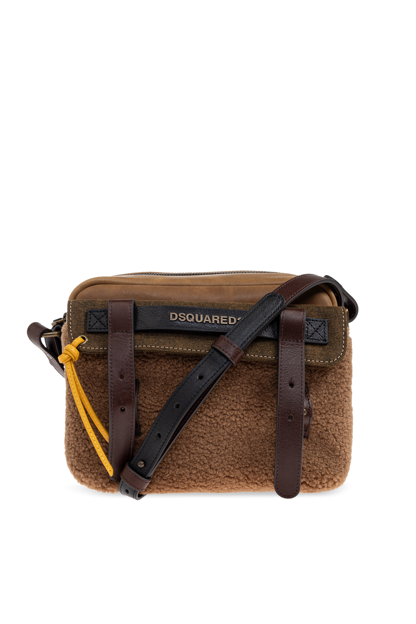 Dsquared2 Shoulder bag with logo | Men's Bags | Vitkac